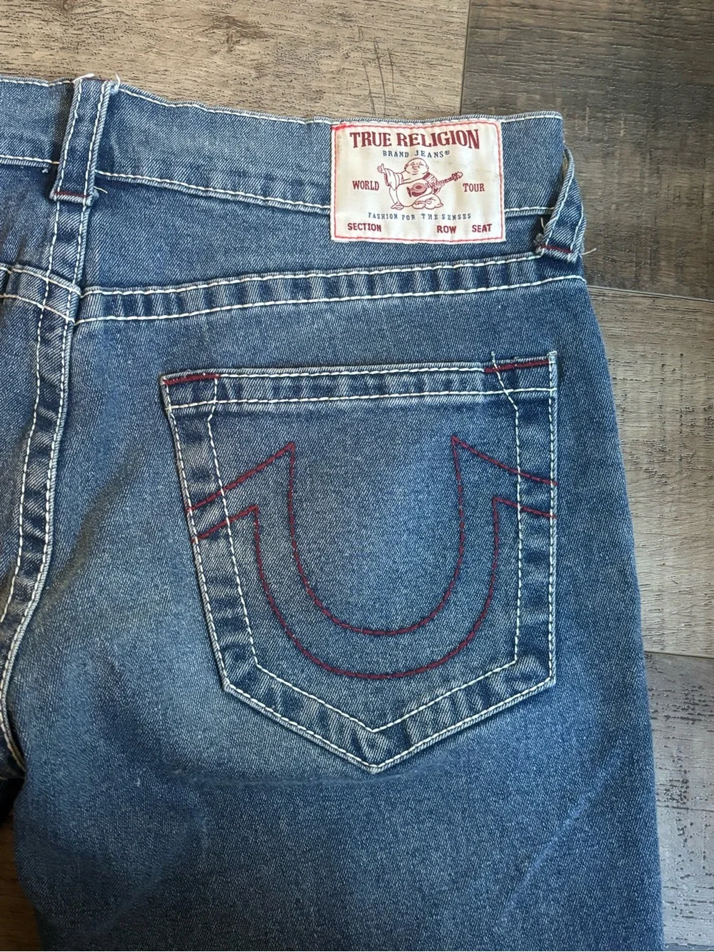 True Religion classic straight